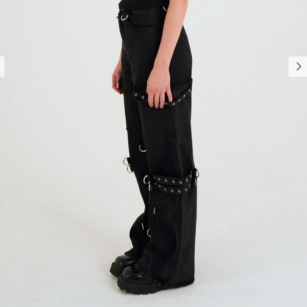 Grunge Hardware Jeans - The Ragged Priest